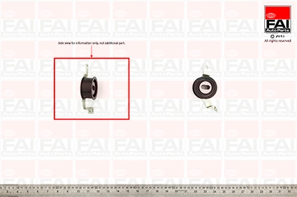 Tensioner Pulley, timing belt